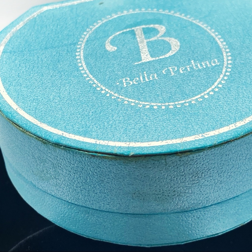 Bella Perlina Charm Bracelet Black, Crystal, Pearl & Silver Bead Customizable - Picture 10 of 14